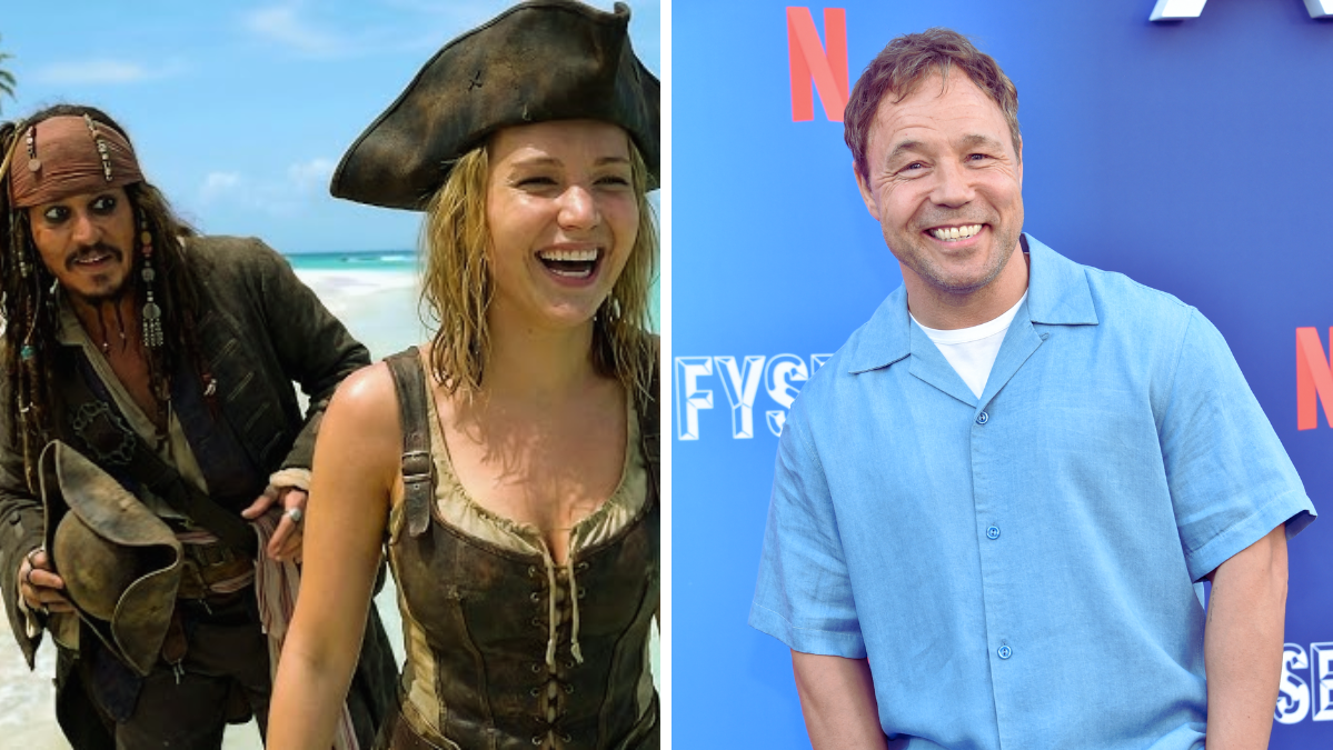 Stephen Graham Pirates of the Caribbean