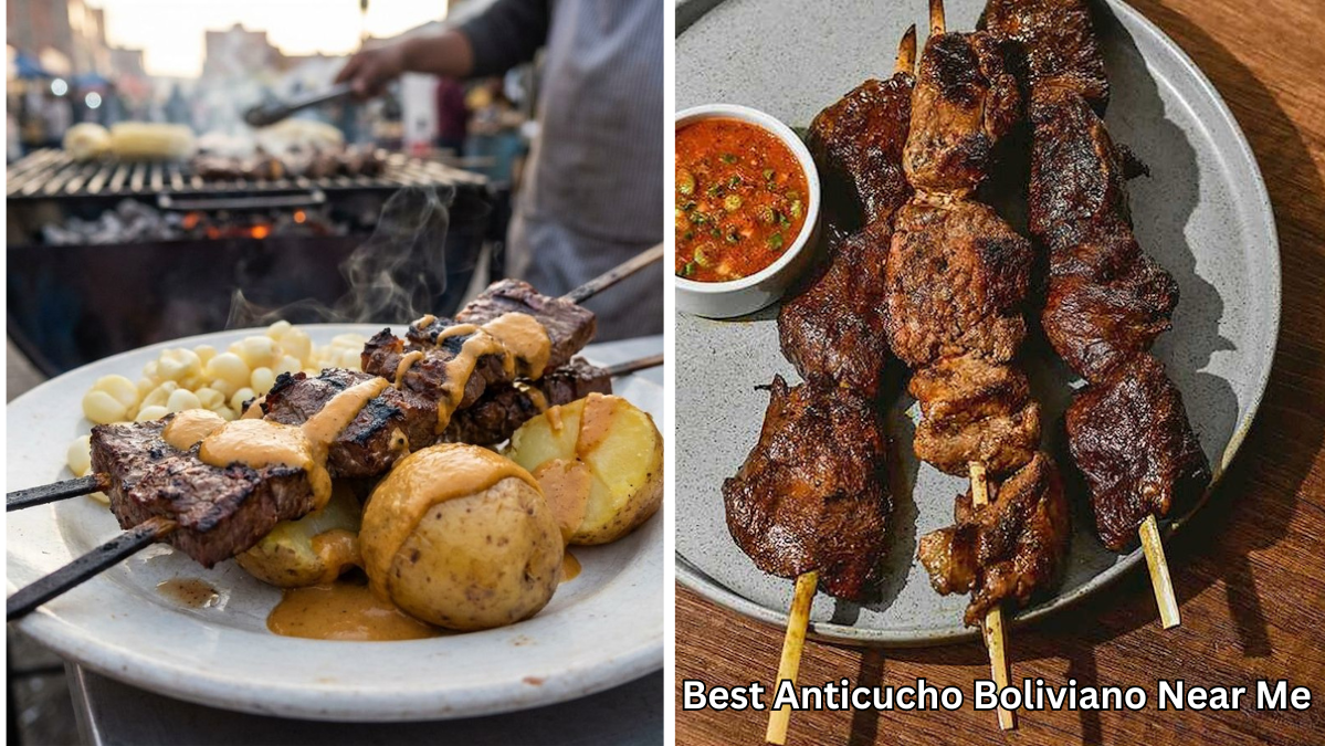 Best Anticucho Boliviano Near Me