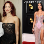 Dua Lipa Height