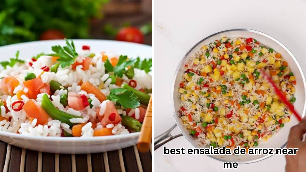 Best Ensalada de Arroz Near Me