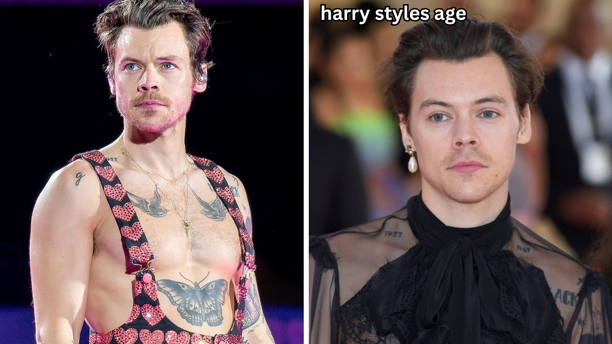 harry styles age
