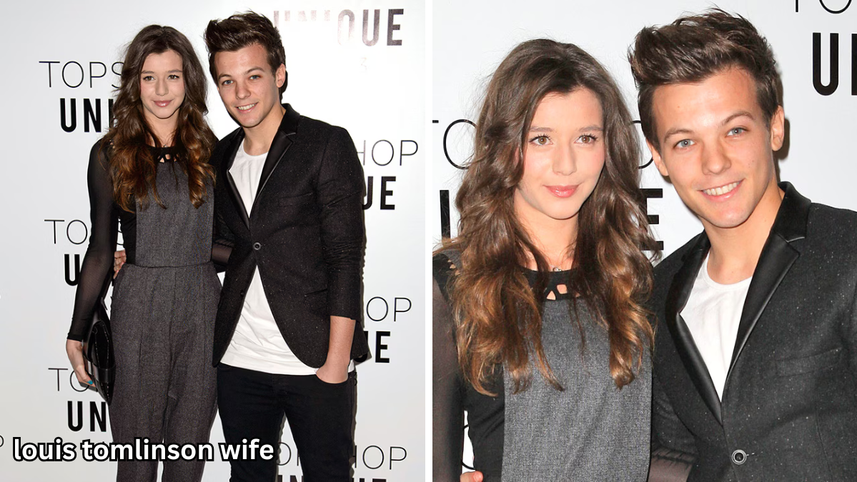 louis tomlinson wife