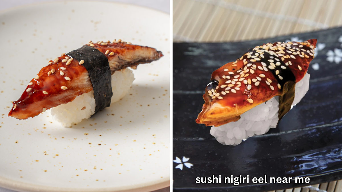 Sushi Nigiri Eel Near Me