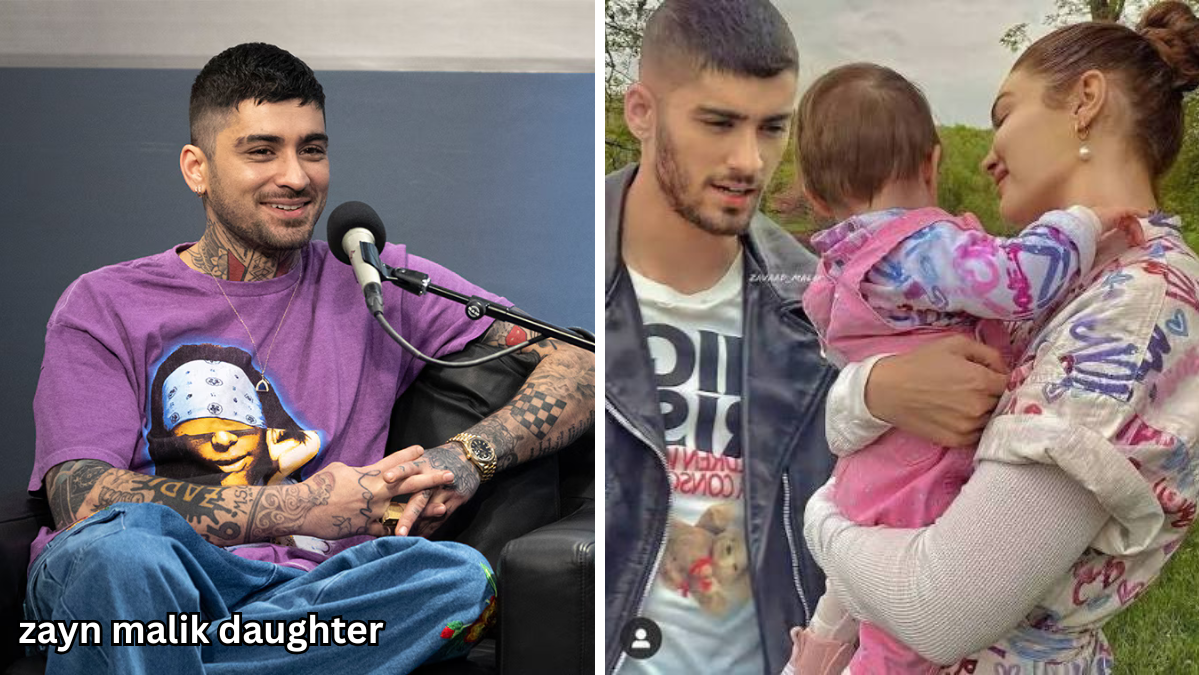 zayn malik daughter