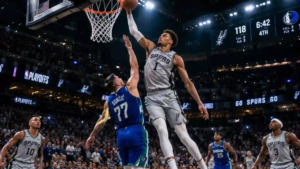 San Antonio Spurs vs Timberwolves Match Player Stats: The 2026 Playoff Breakdown