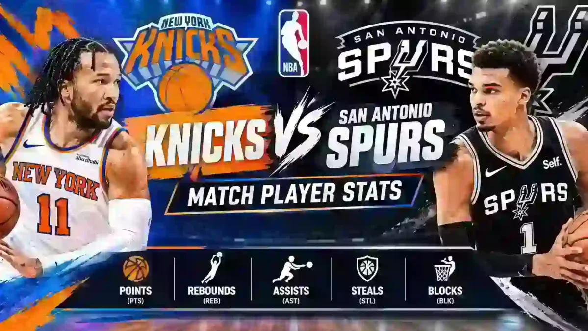 Knicks vs San Antonio Spurs Match Player Stats: The Complete Game Breakdown