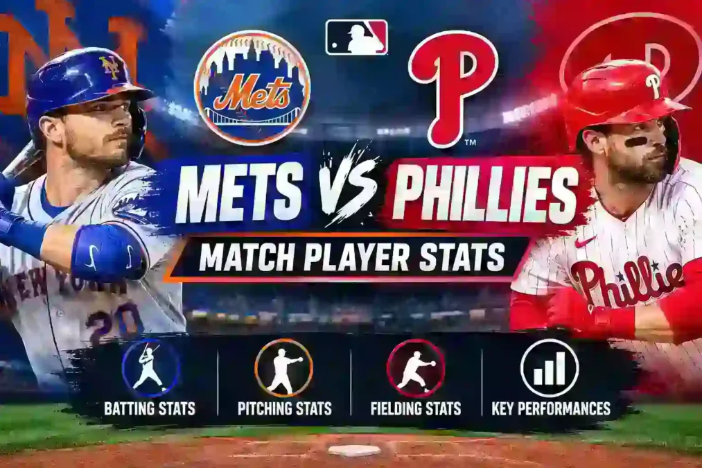 Mets vs Phillies Match Player Stats: The Complete Breakdown Every Fan Needs