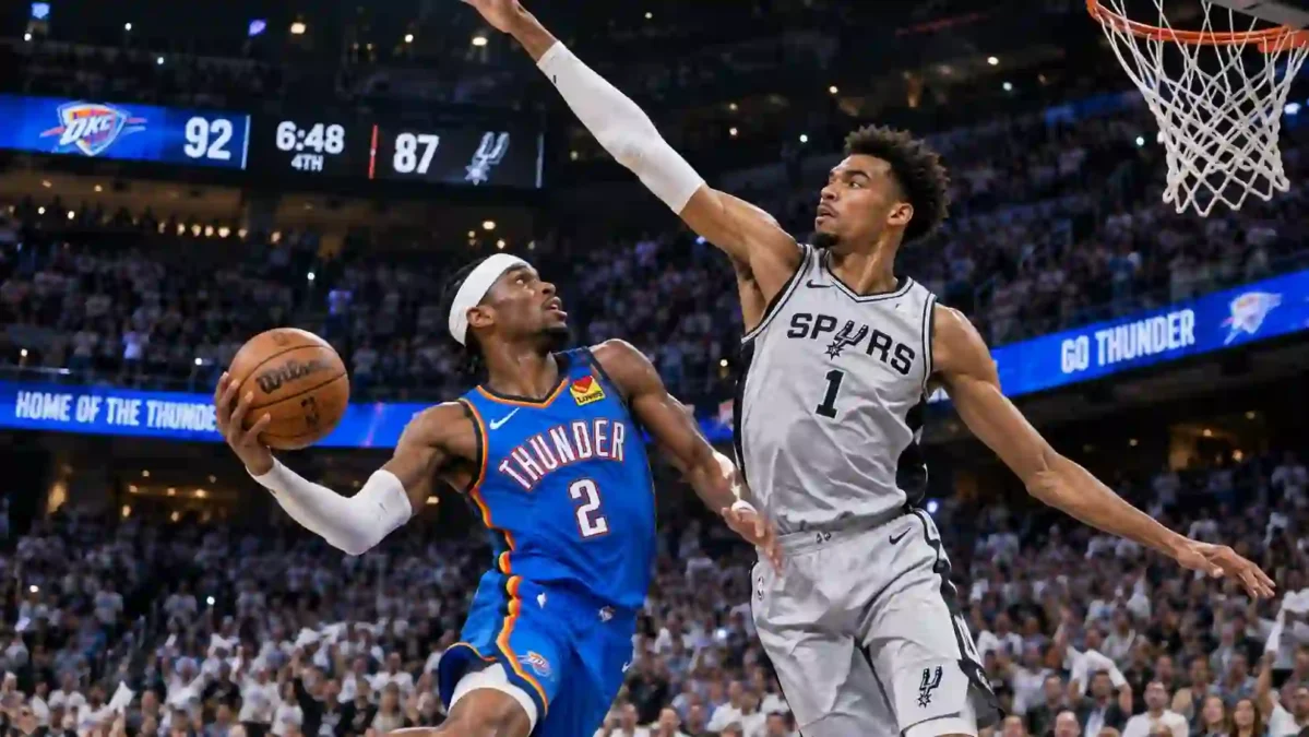 Oklahoma City Thunder vs San Antonio Spurs Match Player Stats: The Ultimate 2026 Playoff Breakdown