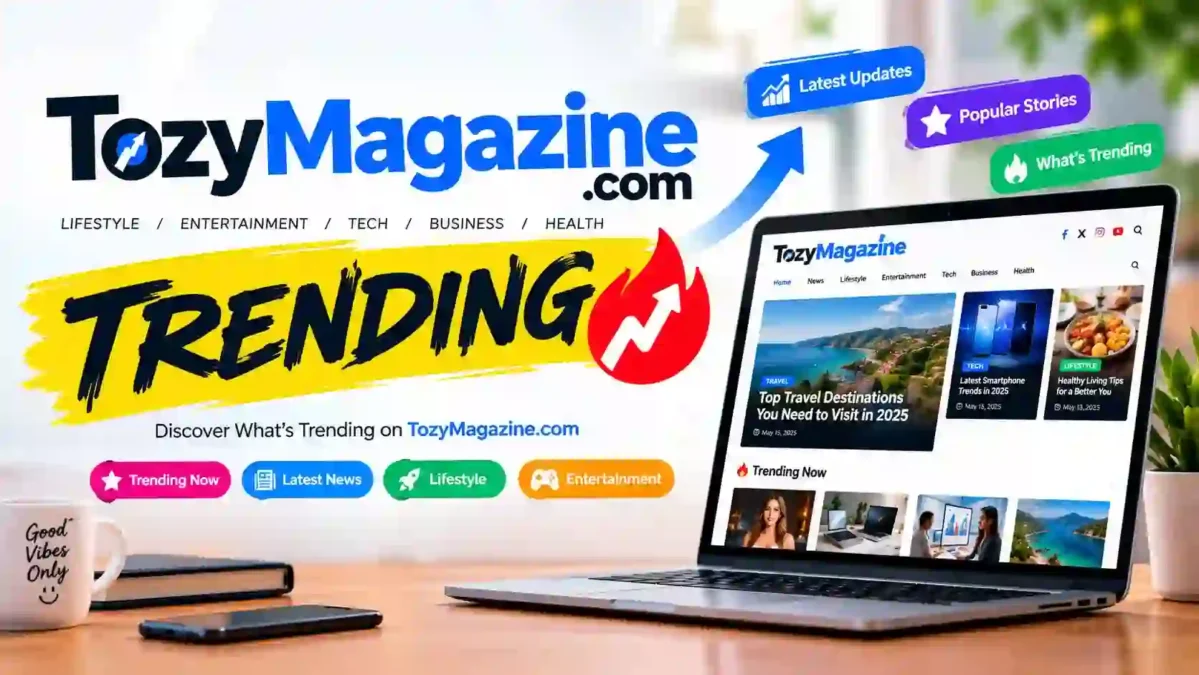 Tozymagazine Com Trending: The Ultimate Guide to America’s Most Popular Stories and Topics Right Now