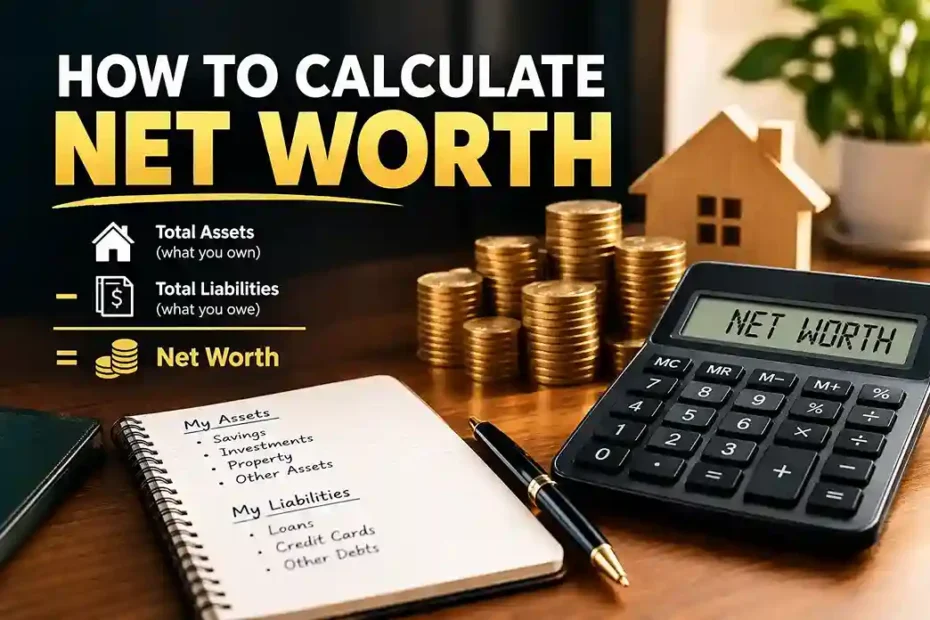 How to Calculate Net Worth