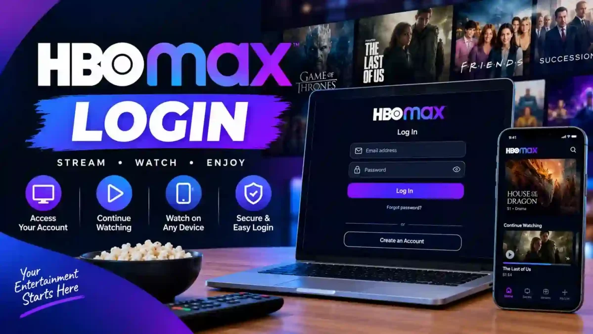 HBO Max Login: Your Complete Sign-In, Troubleshooting & Streaming Guide